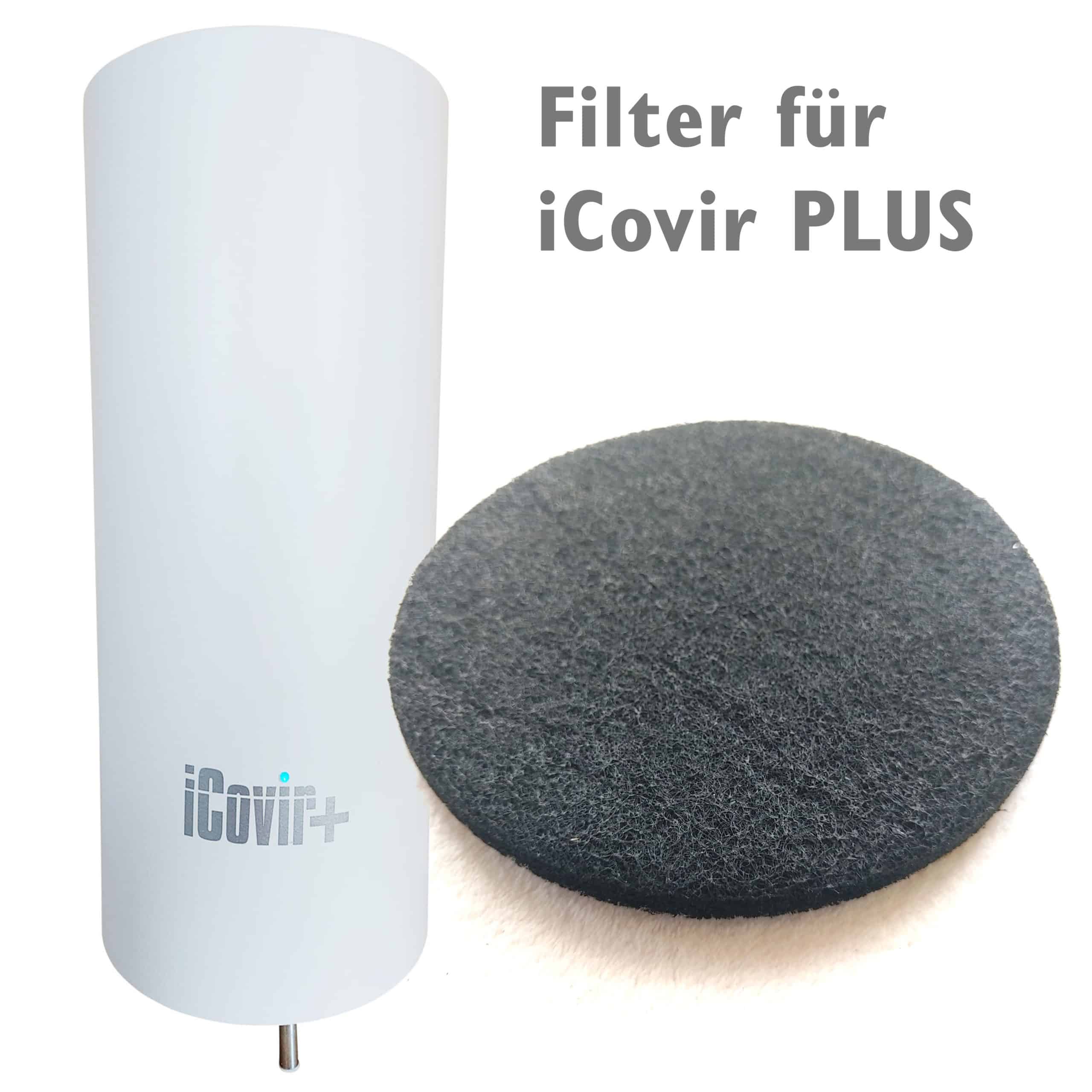 Ersatz UVC Luftreiniger iCovir-plus für Aktivkohlefilter